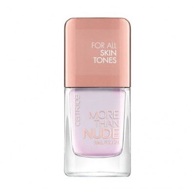 Miniaturka artykułu - CATRICE lakier do paznokci MORE THAN NUDE, 10ml