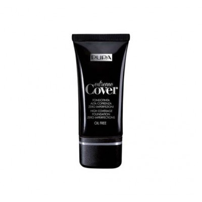 Miniaturka artykułu - PUPA podkład Extreme Cover 001 light ivory, 30 ml 