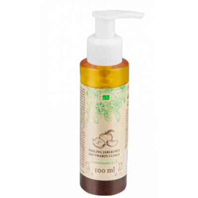 Miniaturka artykułu - GAL Peeling jabłkowy do twarzy i ciała, 100ml