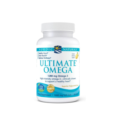 Miniaturka artykułu - NORDIC NATURALS Ultimate Omega, 120 kapsułek