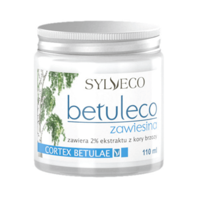 Miniaturka artykułu - SYLVECO BETULECO zawiesina, 110 ml