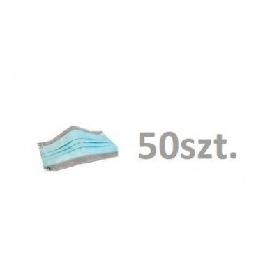 Miniaturka artykułu - Maska Medyczna, x50szt.