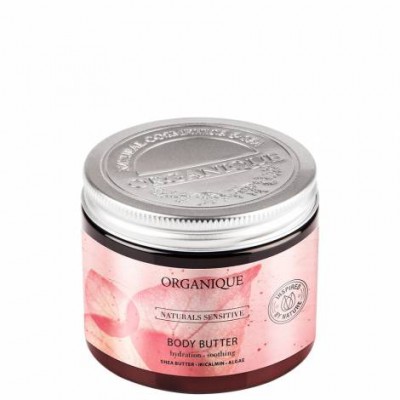 Miniaturka artykułu - ORGANIQUE SENSITIVE masło do ciała, 200ml