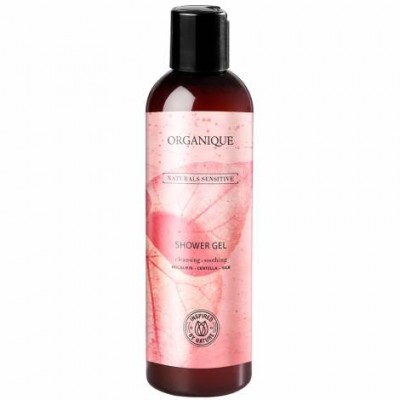 Miniaturka artykułu - ORGANIQUE SENSITIVE Żel pod prysznic, 250ml