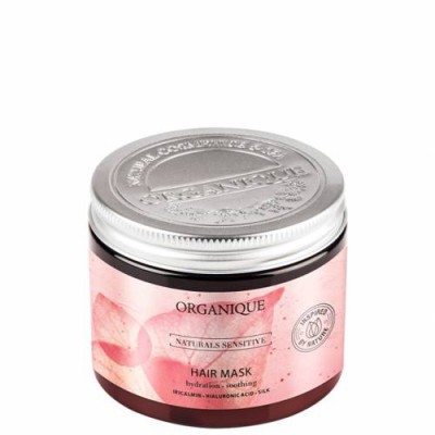 Miniaturka artykułu - Organique Sensitive, maska do włos&oacute;w, 200ml