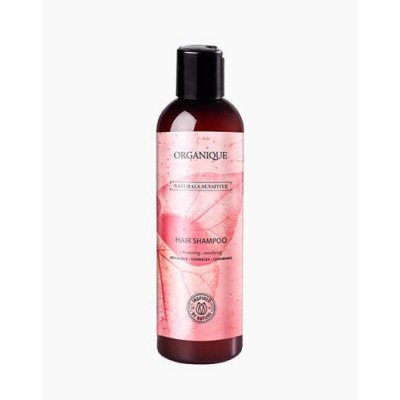 Miniaturka artykułu - Organique Sensitive, Szampon do włos&oacute;w cienkich, 250ml