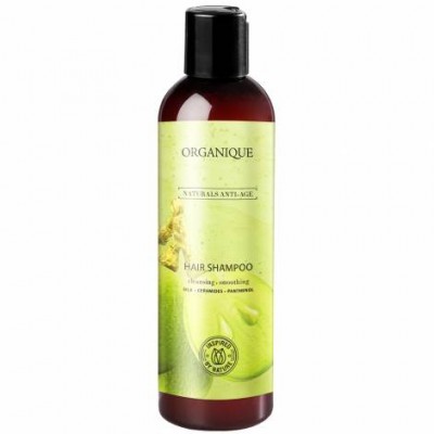 Miniaturka artykułu - Organique Anti-age, Szampon do włos&oacute;w suchych i farbowanych, 250ml