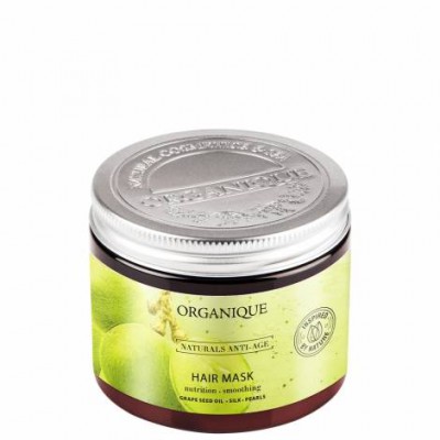 Miniaturka artykułu - ORGANIQUE ANTI-AGE Maska do włos&oacute;w, 200ml