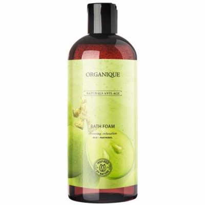 Miniaturka artykułu - Organique Anti-Age Płyn do kąpieli, 400ml