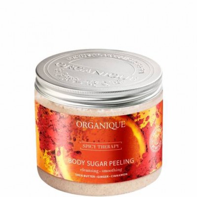 Miniaturka artykułu - Organique Spicy, Stymulujący peeling do ciała, 200ml