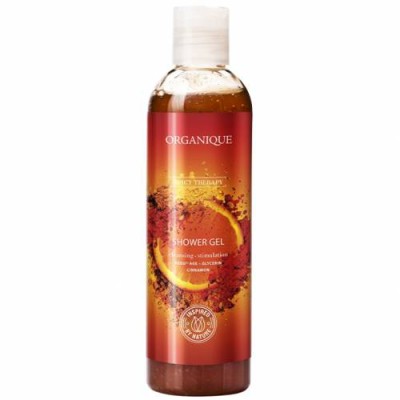 Miniaturka artykułu - Organique Spicy, Stymulujący żel pod prysznic, 250ml