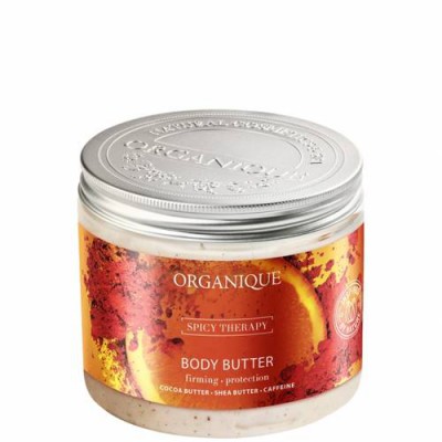 Miniaturka artykułu - Organique Spicy, Stymulujące masło do ciała, 200ml