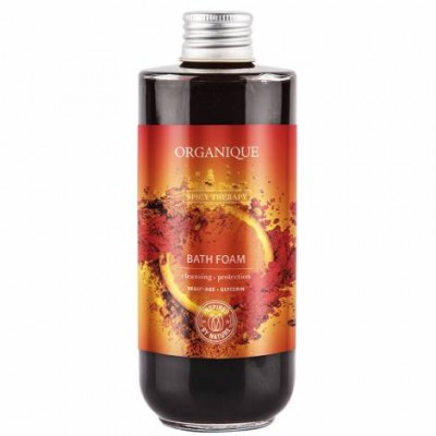 Miniaturka artykułu - Organique Spicy, Stymulujący płyn do kąpieli, 200ml 