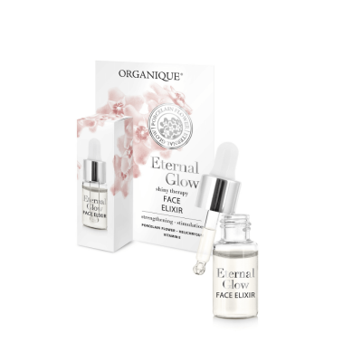 Miniaturka artykułu - ORGANIQUE ETERNAL GLOW Eliksir do twarzy, 5ml