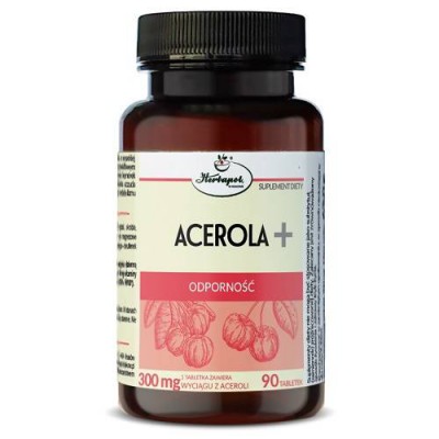 Miniaturka artykułu - Acerola+, 90 tabl.