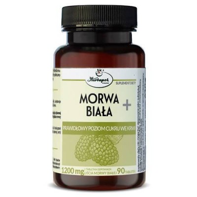 Miniaturka artykułu - MORWA BIAŁA+,90 tabl.