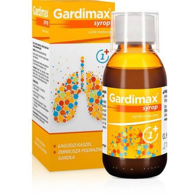 Miniaturka artykułu - Gardimax syrop, 100 ml