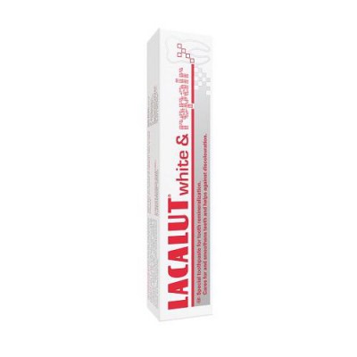 Miniaturka artykułu - LACALUT WHITE & REPAIR Pasta do zęb&oacute;w, 100ml