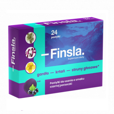 Miniaturka artykułu - Finsla, 36 pastylek do ssania