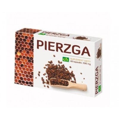 Miniaturka artykułu - Pierzga, 48 kaps. GAL