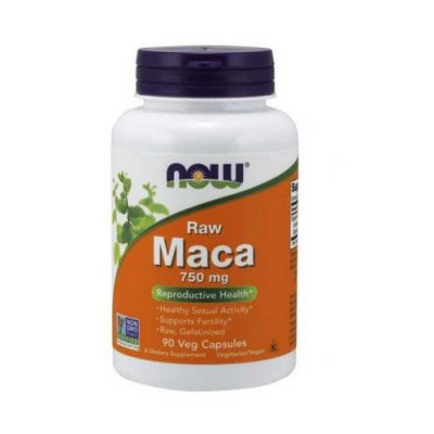 Miniaturka artykułu - NOW Maca 750mg, 90kaps.