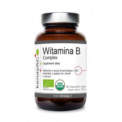 Miniaturka artykułu - KENAY Witamina B Complex, 60 kaps.