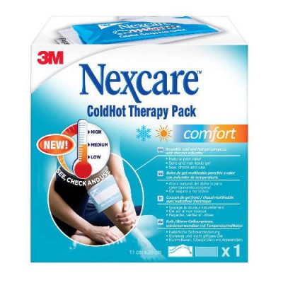 Miniaturka artykułu - Nexcare ColdHot Therapy Pack Comfort Okład