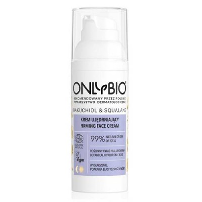 Miniaturka artykułu - OnlyBio Krem ujędrniający, 50ml