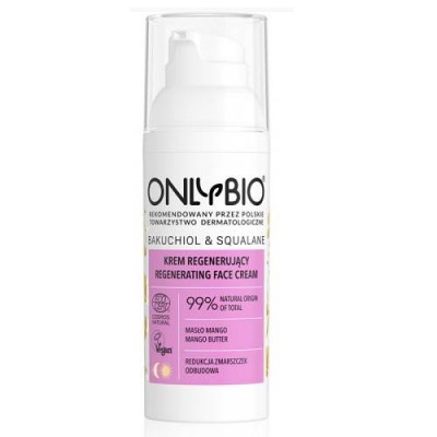 Miniaturka artykułu - OnlyBio Krem regenerujący, 50ml