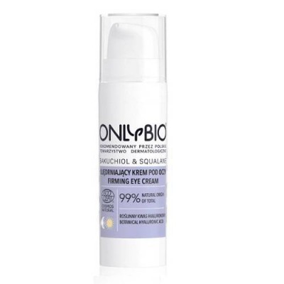 Miniaturka artykułu - OnlyBio Ujędrniający krem pod oczy, 15ml