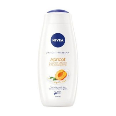 Miniaturka artykułu - NIVEA Apricot&Apricot Seed Żel pod prysznic, 500ml