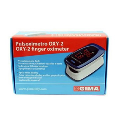 Miniaturka artykułu - Pulsoksymetr napalcowy OXY-2