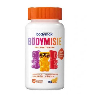 Zdjęcie produktu - Bodymax Bodymisie o owocowych smakach, 60szt.