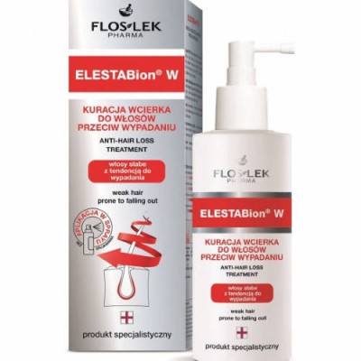 Miniaturka artykułu - FLOS-LEK ELESTABION W Kuracja wcierka, 100ml