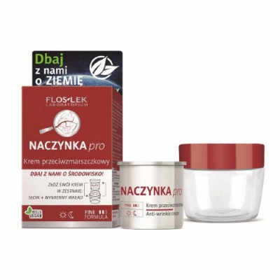 Miniaturka artykułu - FLOS-LEK NACZYNKA pro Krem przeciwzmarszczkowy, 50ml