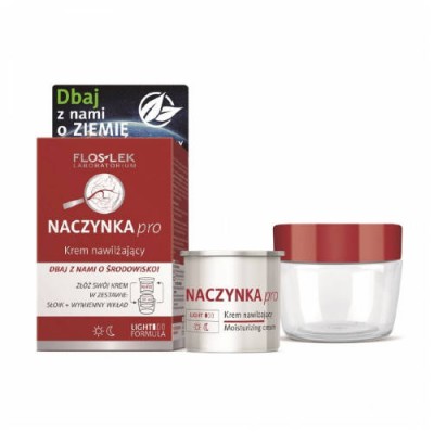 Miniaturka artykułu - FLOS-LEK NACZYNKA pro Krem nawilżający, 50ml