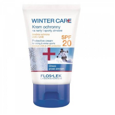 FLOS-LEK WINTER CARE Krem ochronny SPF20, 50ml