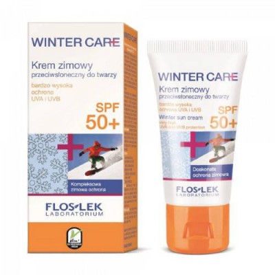 FLOS-LEK WINTER CARE Krem zimowy SPF 50+ 30ml