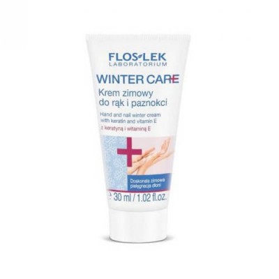 FLOS-LEK WINTER CARE Krem zimowy do rąk i paznokci, 30ml