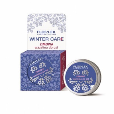 Miniaturka artykułu - FLOS-LEK Winter Care Wazelina do ust, 15g
