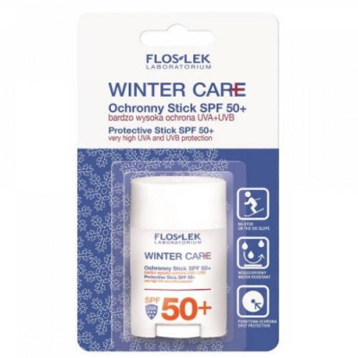 Miniaturka artykułu - FLOS-LEK Stick Ochronny SPF 50+ 16g