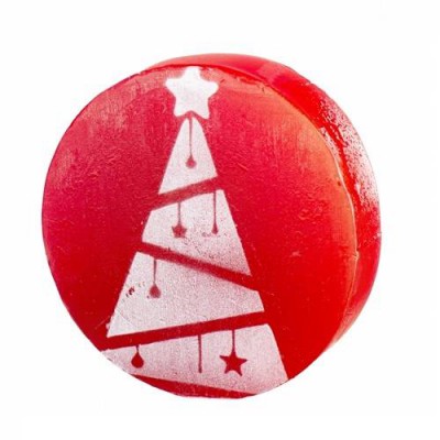 Miniaturka artykułu - ORGANIQUE Mydło glicerynowe - Holiday Glow, 100g