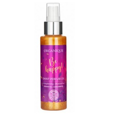 Miniaturka artykułu - ORGANIQUE BE HAPPY Suchy olejek do ciała, 100ml