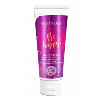 Miniaturka artykułu - ORGANIQUE BE HAPPY Krem do rąk, 70ml