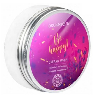 Miniaturka artykułu - ORGANIQUE BE HAPPY Pianka do mycia, 200ml