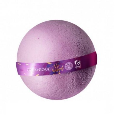 Miniaturka artykułu - ORGANIQUE BE HAPPY Kula do kąpieli - mini, 70g