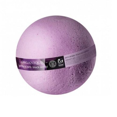 Miniaturka artykułu - ORGANIQUE BLACK ORCHID Kula do kąpieli - mini, 70g