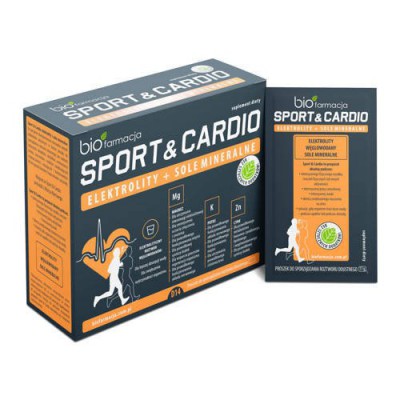 BIOFARMACJA Sport & Cardio, 14sasz.