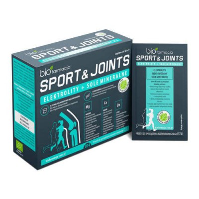 Miniaturka artykułu - BIOFARMACJA Sport  & Joints, 14sasz.