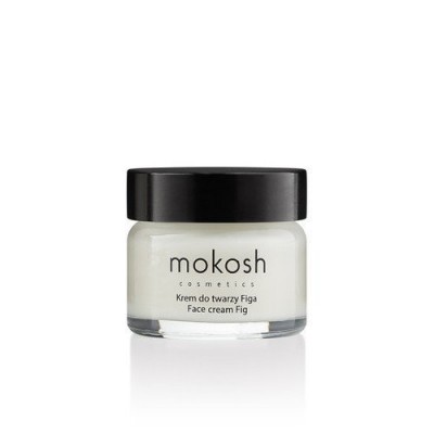 Miniaturka artykułu - MOKOSH Wygładzający krem do twarzy Figa, 15ml